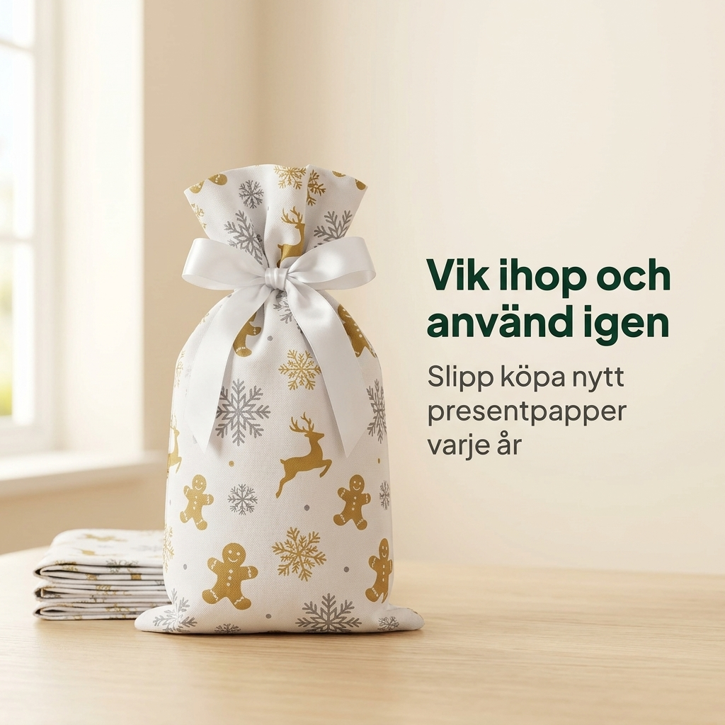 Vik ihop och använd igen